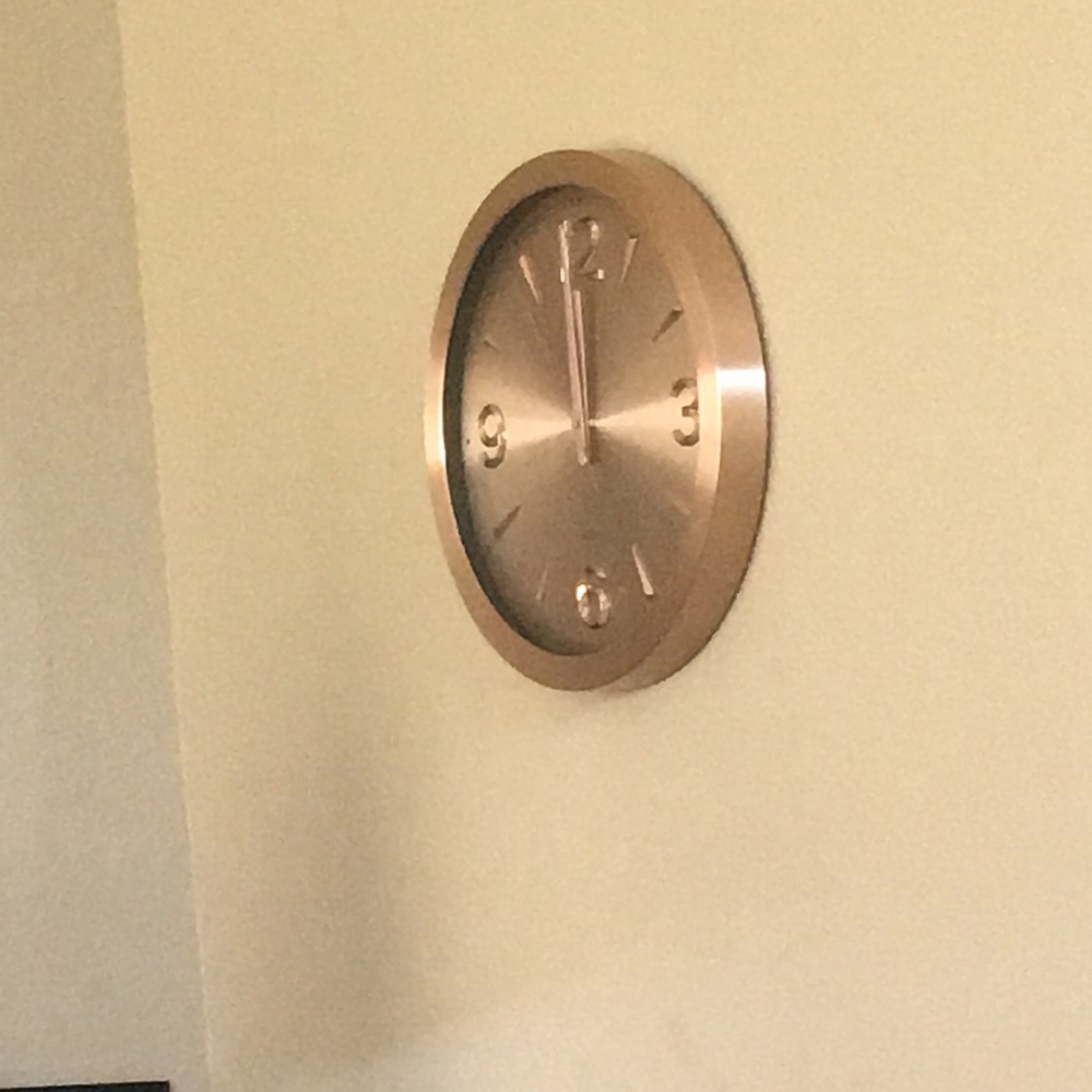 A clock
